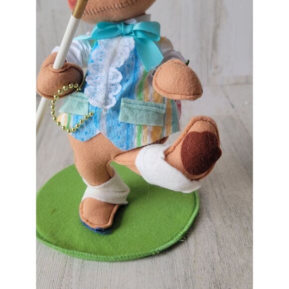 Annalee 1996 Easter Parade boy bear Vintage baton - Picture 3 of 11
